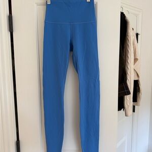 Lululemon Blue High-Waisted Leggings